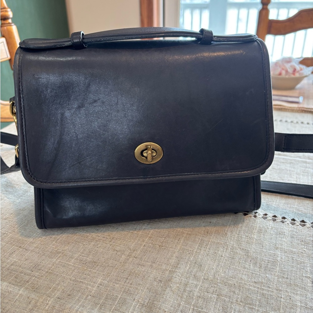 RARE Vintage COACH Court Bag